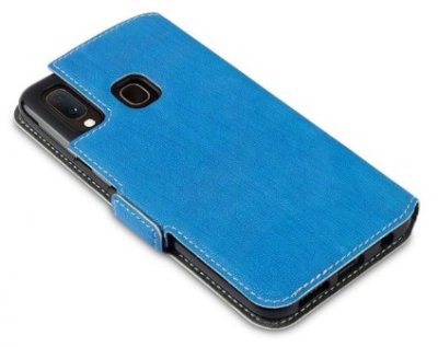 Mobilväska Samsung Galaxy A20e Blå