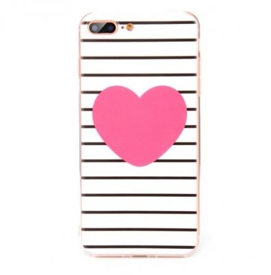 Mobilskal iPhone 7/8 Pink Heart