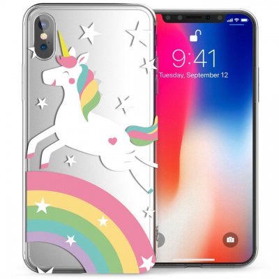 Mobilskal iPhone X/XS Unicorn