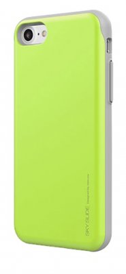 Mobilskal iPhone 7 Plus / iPhone 8 Plus Slide w/Card Lime