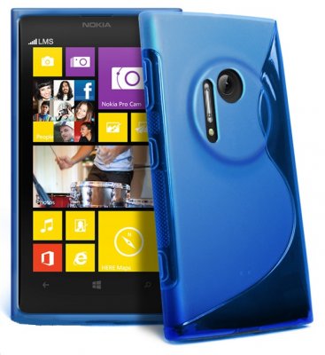Back Cover Lumia 1020 Style Blue