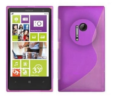 Back Cover Lumia 1020 Style Purple