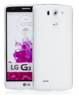 Bakskal LG G3s Frosted White