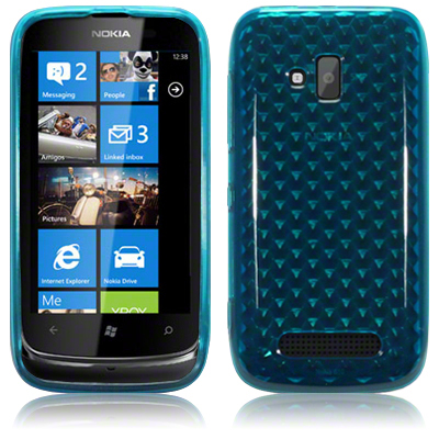 Back Cover Lumia 610 Ocean Turquoise