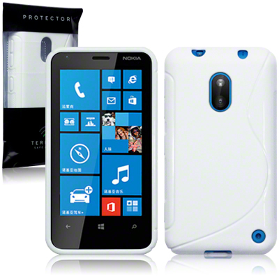 Back Cover Lumia 620 Style White