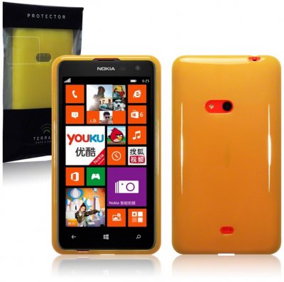 Back Cover Lumia 625 Yellow