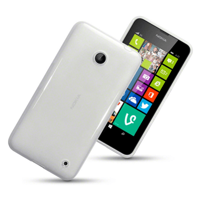 Back Cover Lumia 630/635 Crystal Clear