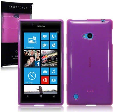 Back Cover Lumia 720 Hot Pink