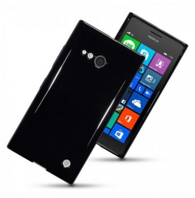Back Cover Lumia 735 Solid Black
