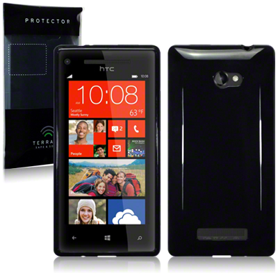 Bakskal Windows Phone 8X Solid Black