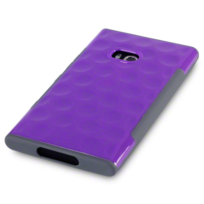 Back Cover Lumia 900 Side Grip Purple