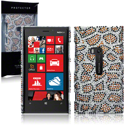 Bakskal Lumia 920 Diamond Lepard