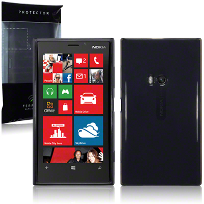 Bakskal Lumia 920 Smoke Black