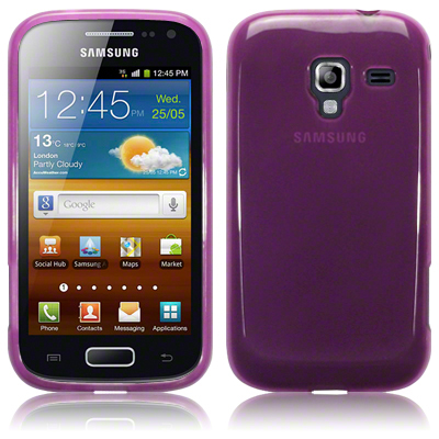 Back Cover Galaxy Ace 2 Plum