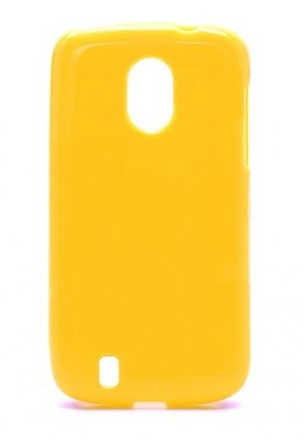 Back Cover ZTE Blade 3 Solid Yellow