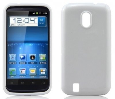 Back Cover ZTE Blade 3 Solid White