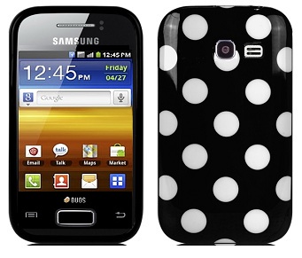 Back Cover S6102 Galaxy Y Duos Mini Dots