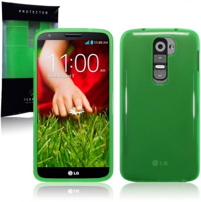 Back Cover LG G2 Green