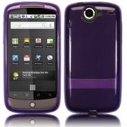 Google Nexus One Back Cover Gel Dark Purple