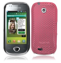 Back Cover i5500 Galaxy 5 Pink Dots