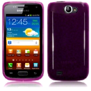 Back Cover i8150 Galaxy W Pure Purple