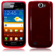 Back Cover i8150 Galaxy W Pure Red