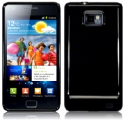 Back Cover i9100 Galaxy S2 Solid Black