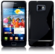 Back Cover i9100 Galaxy S2 Style Black