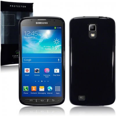 Back Cover i9295 Galaxy S4 Active Solid Black
