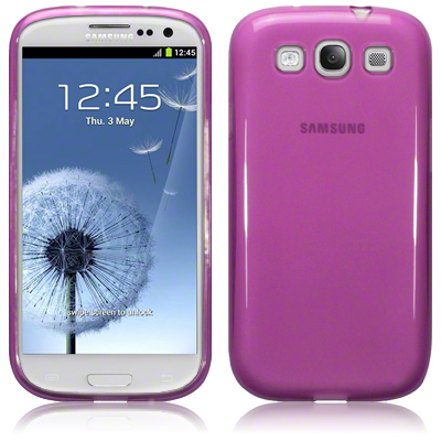 Back Cover i9300 Galaxy S3 Plum