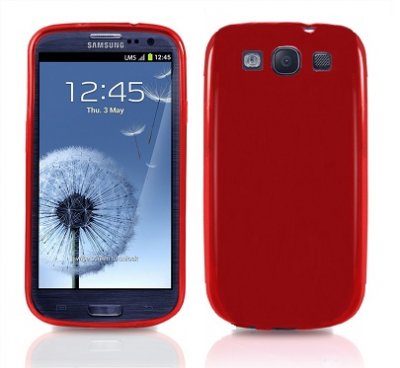 Back Cover i9300 Galaxy S3 Red