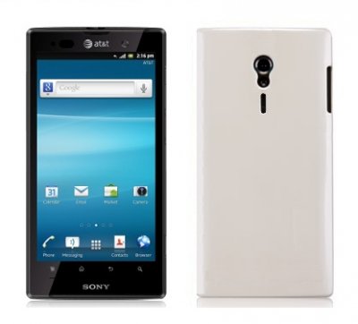 Back Cover Xperia ion Solid White