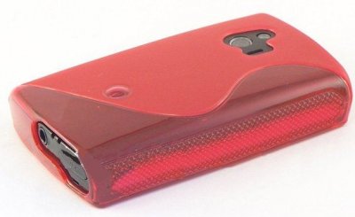 Back Cover Xperia Mini Style Pink