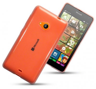 Mobilskal Microsoft Lumia 535 Clear