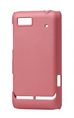 Hard Case Motorola Motoluxe Solid Pink