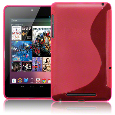 Back Cover Google Nexus 7 Hot Pink