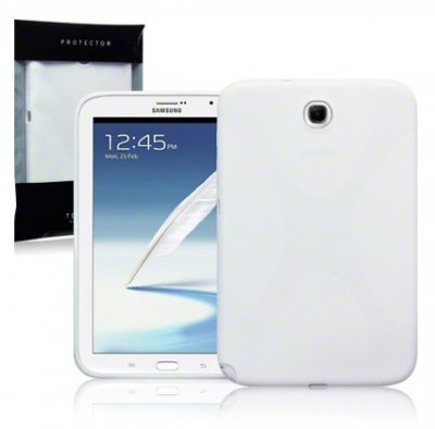 Back Cover Galaxy Note 8,0 Solid White