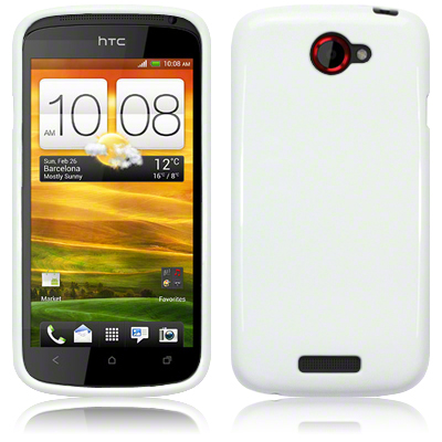 Bakskal HTC One S Solid White