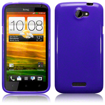 Bakskal HTC One X/One X Plus Solid Purple