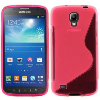 Back Cover i9295 Galaxy S4 Active Style Pink