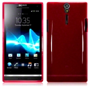 Back Cover Sony Xperia S Red