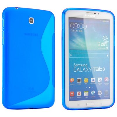 Back Cover Galaxy Tab 3 7-tum Style Blue