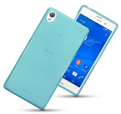 Back Cover Xperia Z3+ / Z4 Ocean Turquoise
