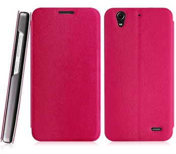 Flip Cover Huawei Ascend G630 Pink