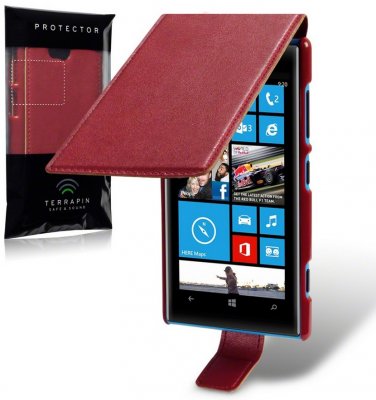Flipväska Lumia 720 Red Slim