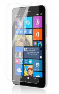 Displayglassäkrare Microsoft Lumia 640 XL