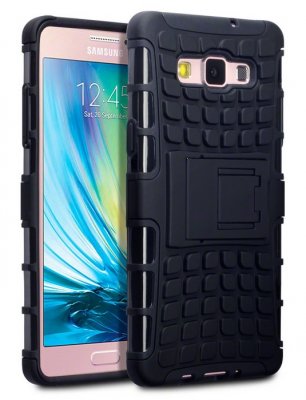 Workers Case Galaxy A5 Black