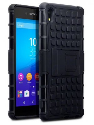 Workers Case Xperia Z3+ Black
