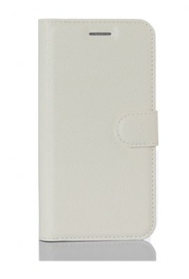 Mobilväska Samsung Galaxy S7 White w/Stand