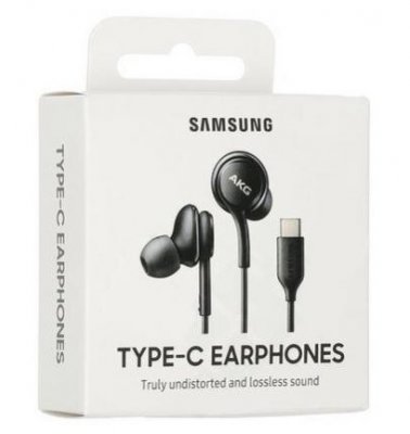 Samsung Hörlurar in-ear (Tuned by AKG) USB C Svart